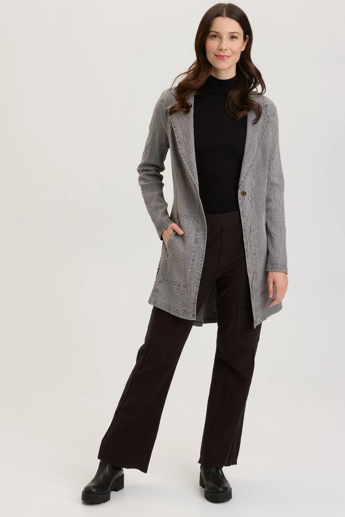 Rhodora Long Blazer