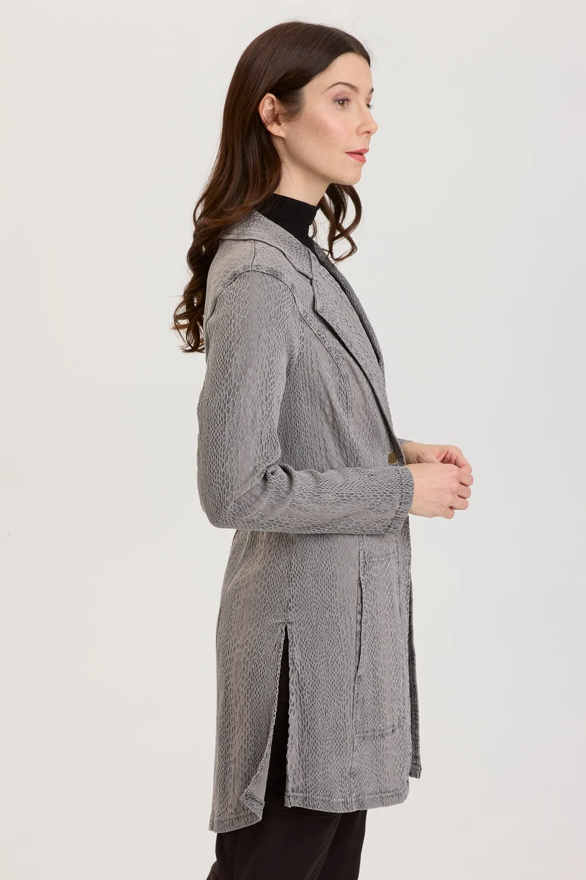 Rhodora Long Blazer