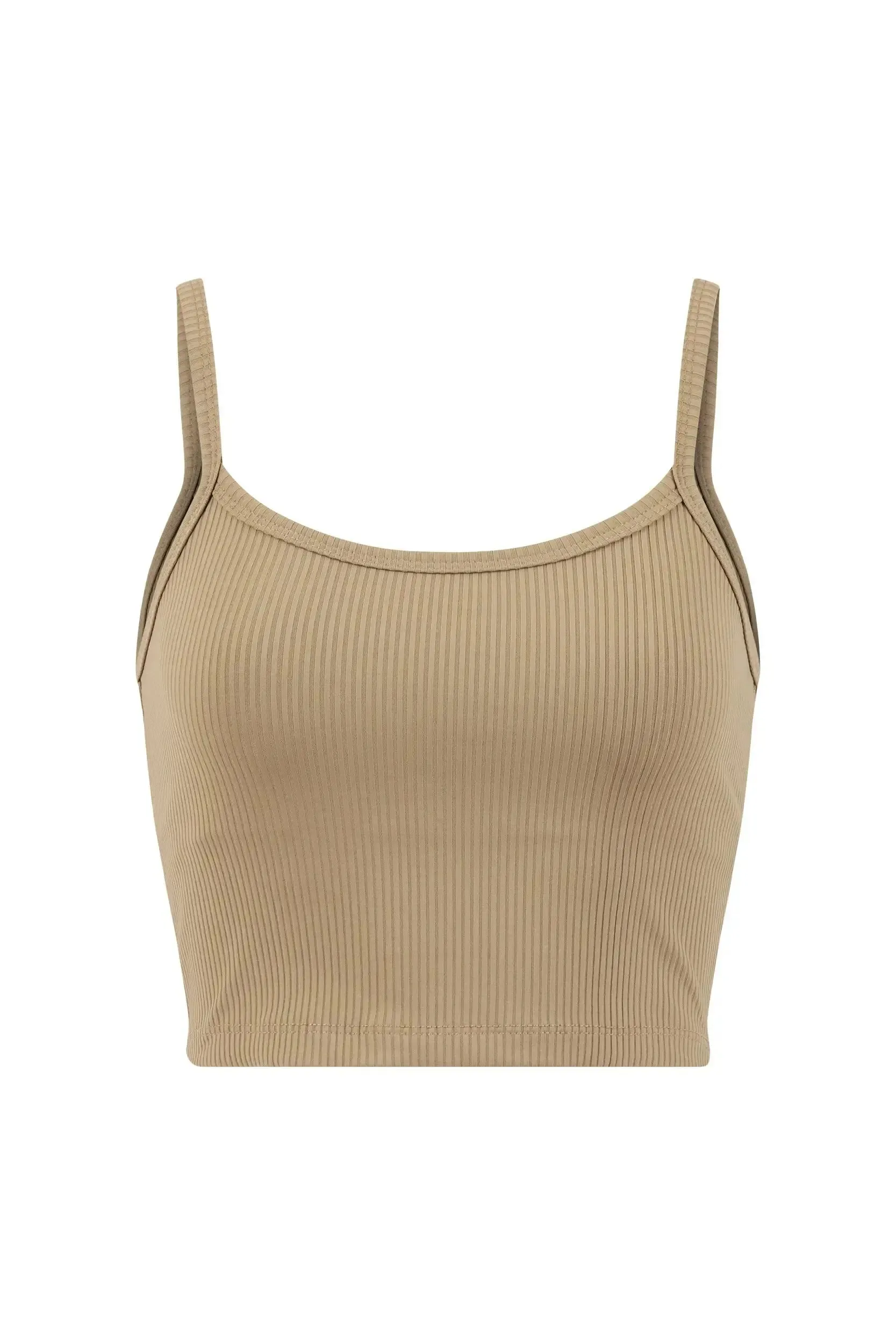 Ribbed Bralette Tank