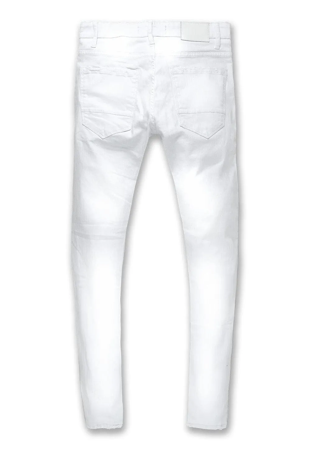 Ross - Morningside Denim (White)