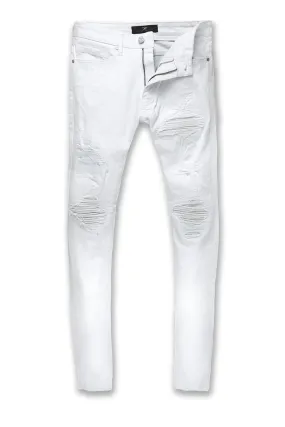 Ross - Morningside Denim (White)