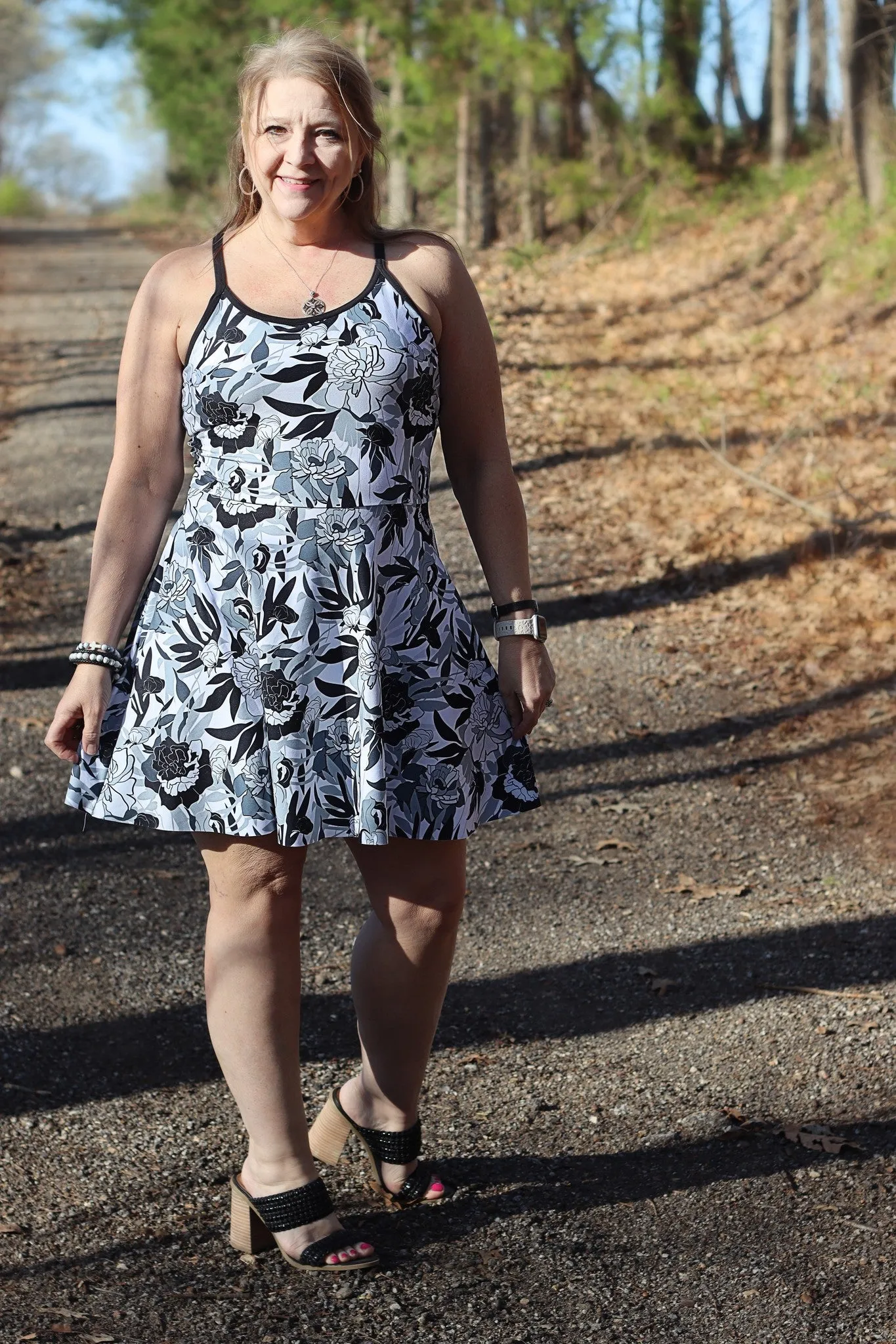 Savannah Dress PDF Sewing Pattern Sizes B - M