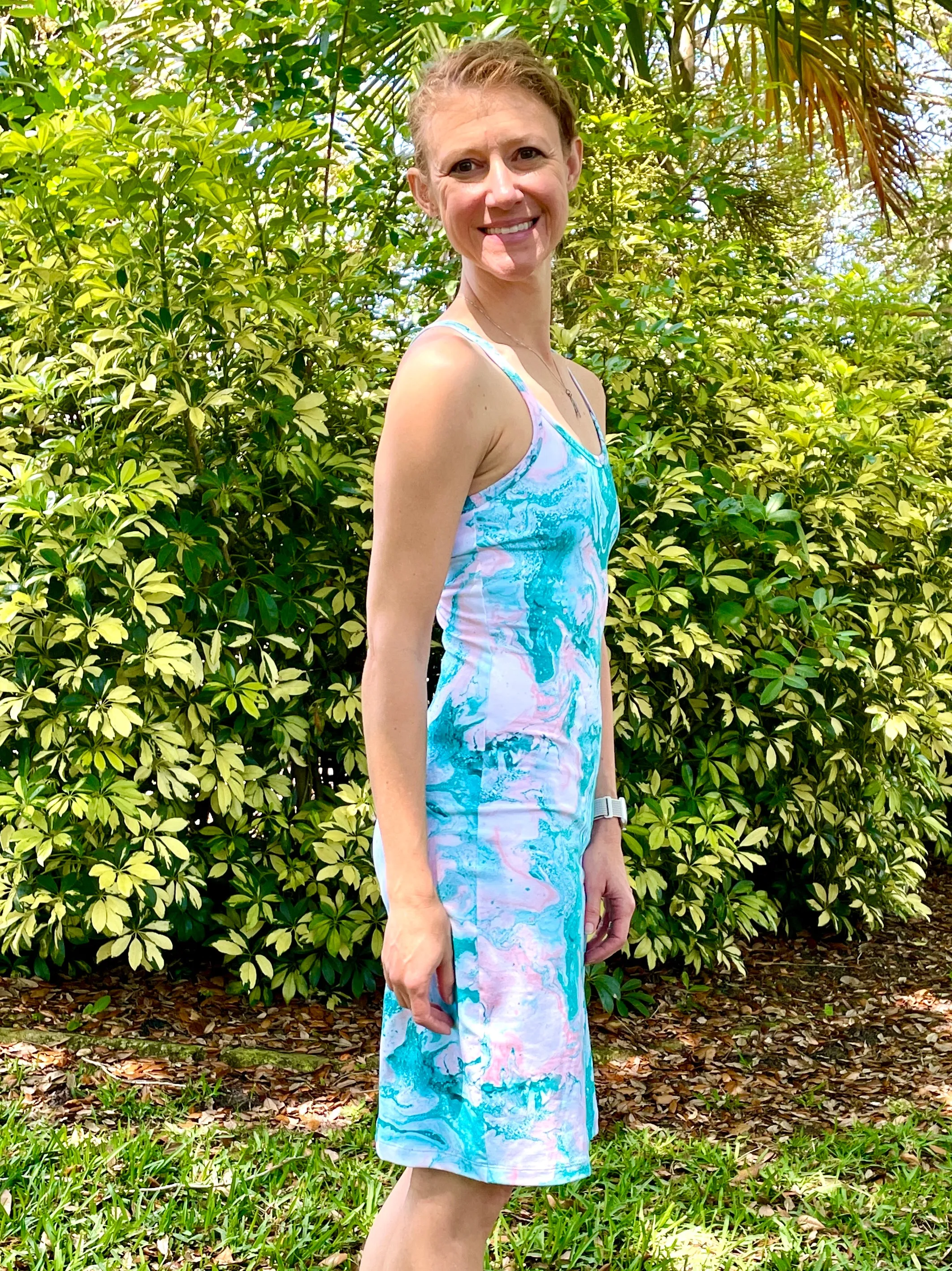 Savannah Dress PDF Sewing Pattern Sizes B - M