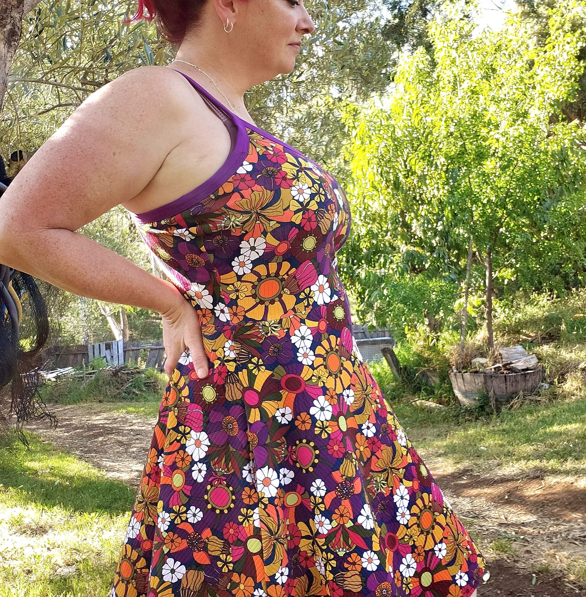 Savannah Dress PDF Sewing Pattern Sizes B - M