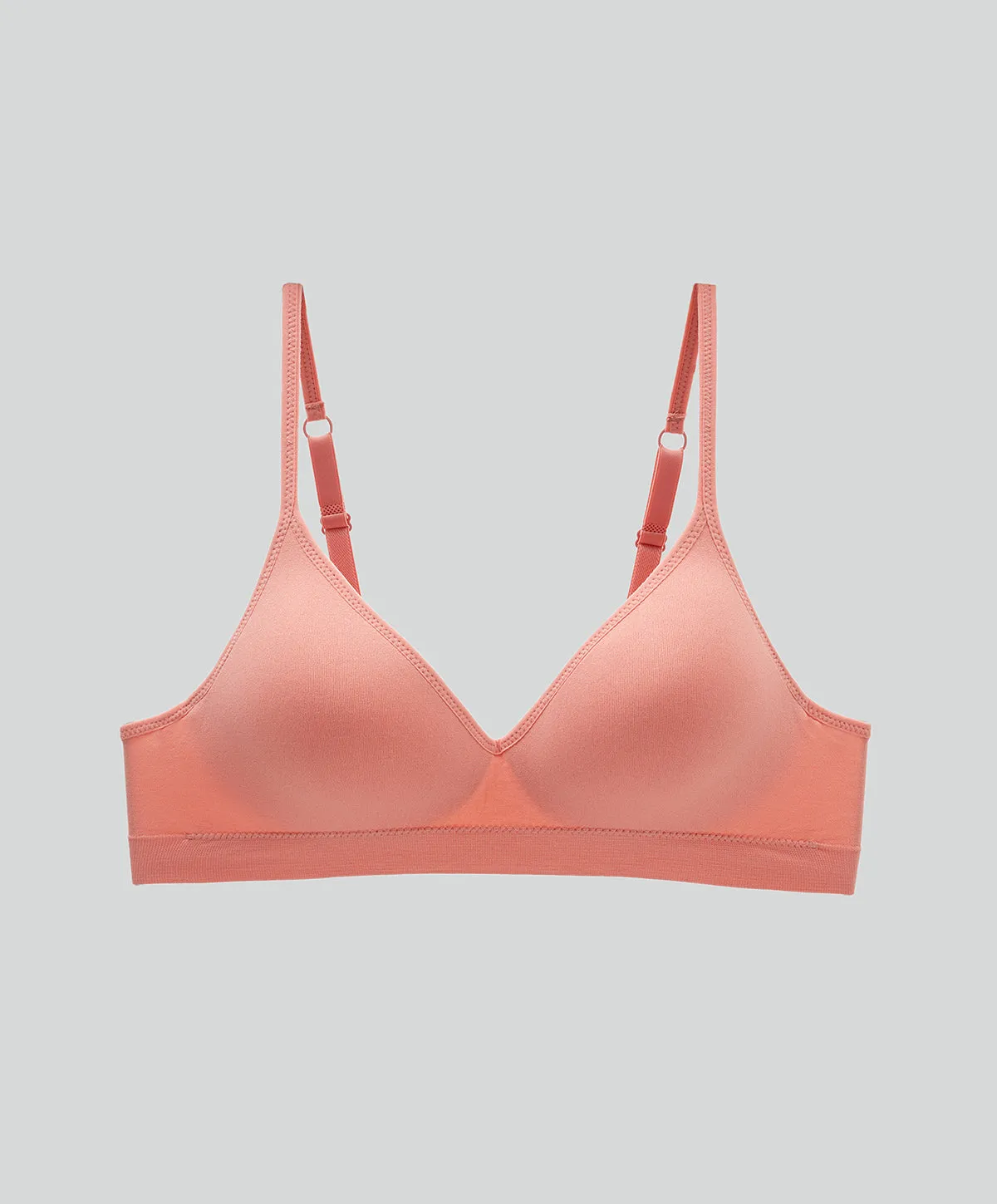 Seamless Knit Wireless Bra