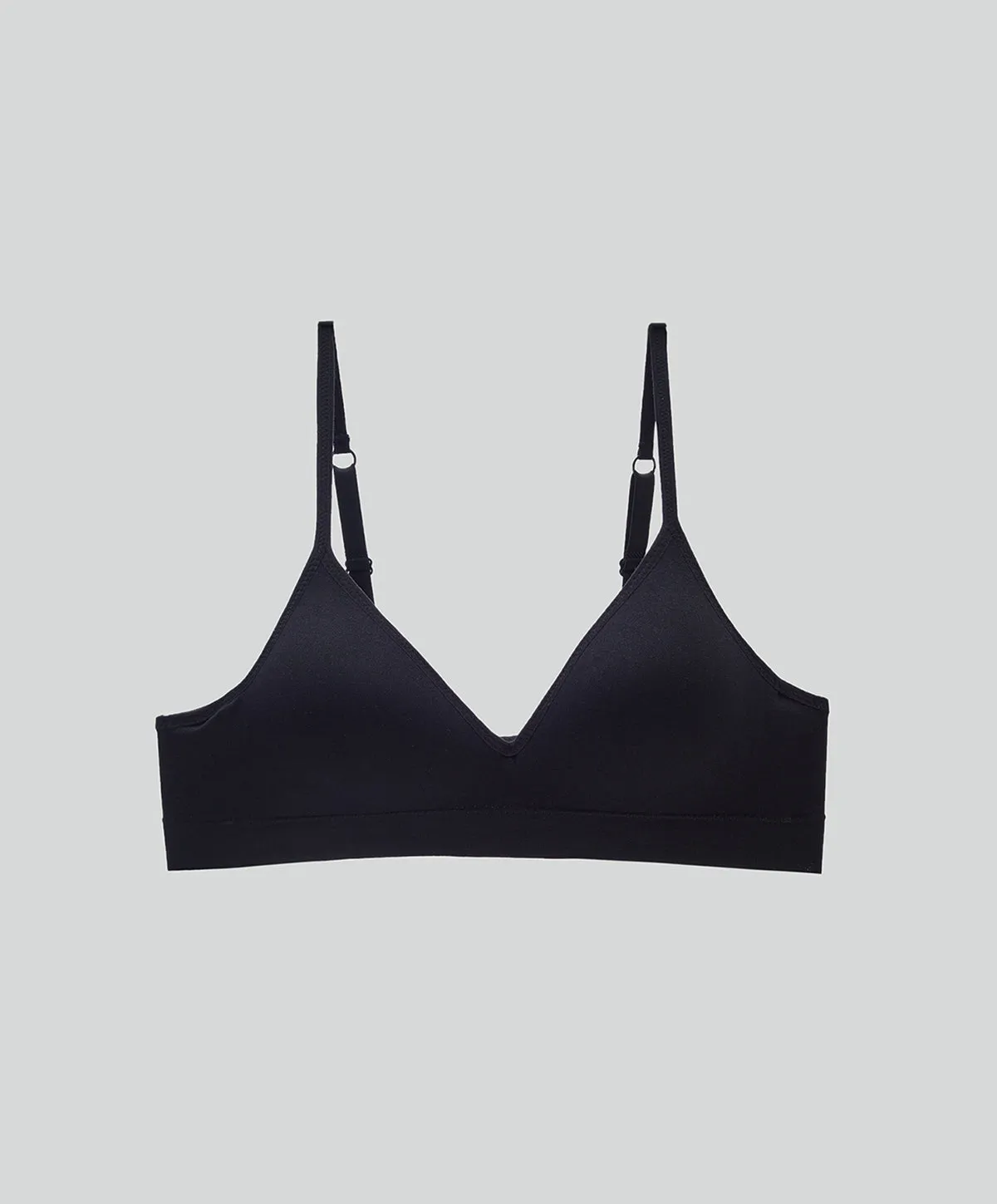 Seamless Knit Wireless Bra