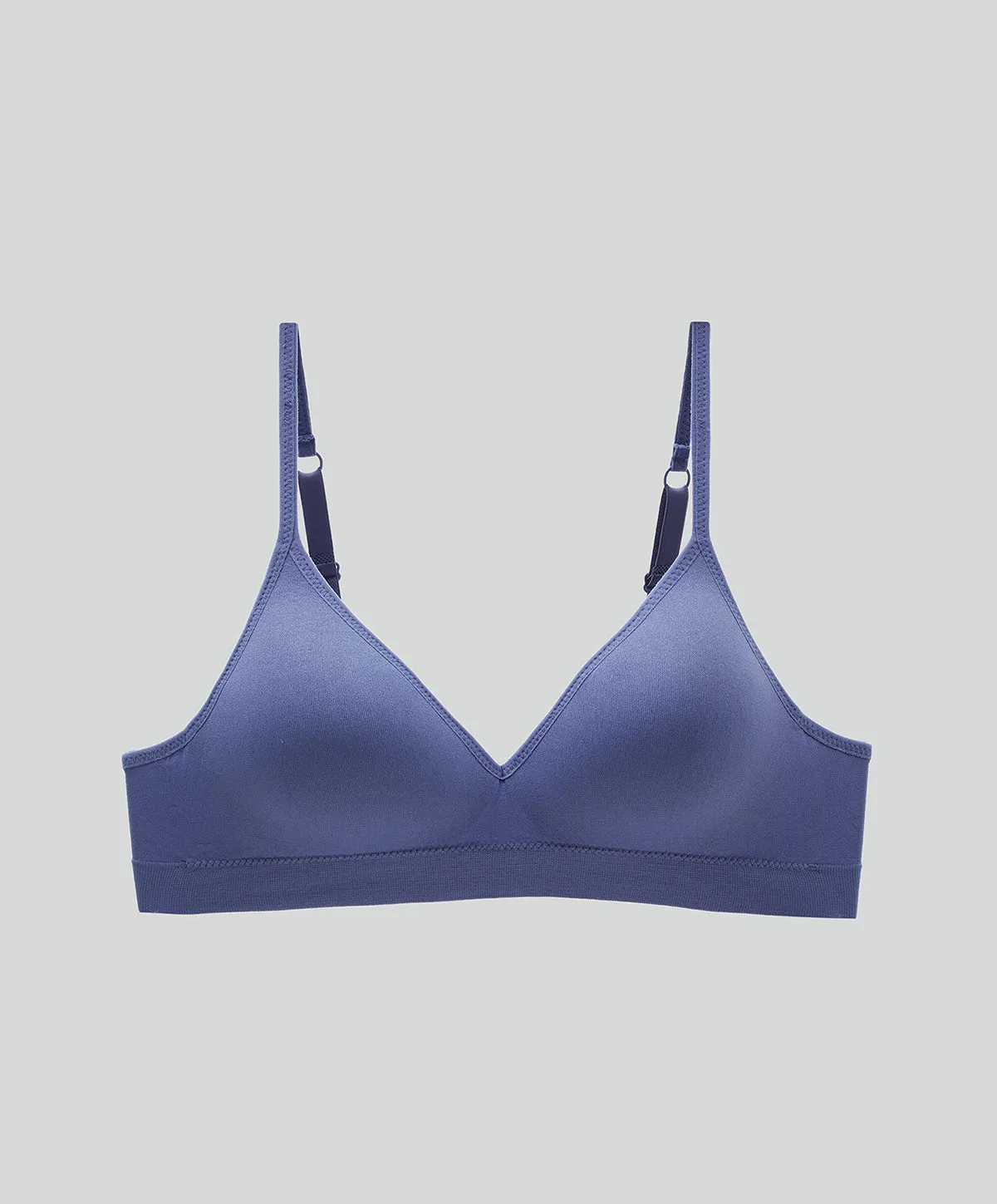 Seamless Knit Wireless Bra