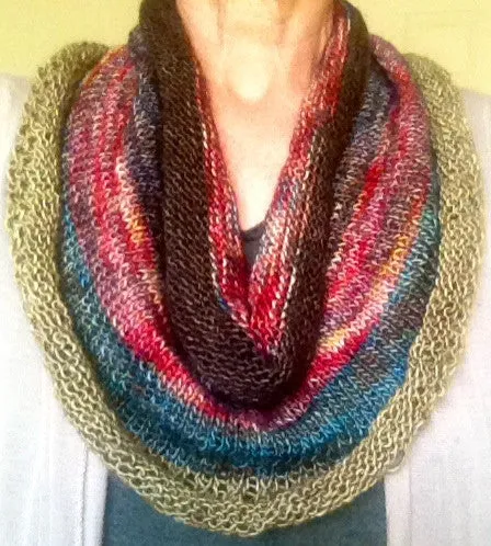 Serendipity Cowl Pattern