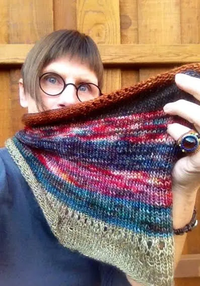 Serendipity Cowl Pattern