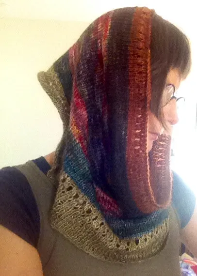 Serendipity Cowl Pattern