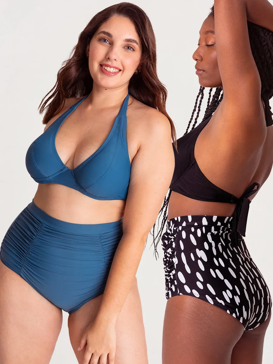 Shapermint Essentials 2-Pack High-Waisted Control Bikini Bottom