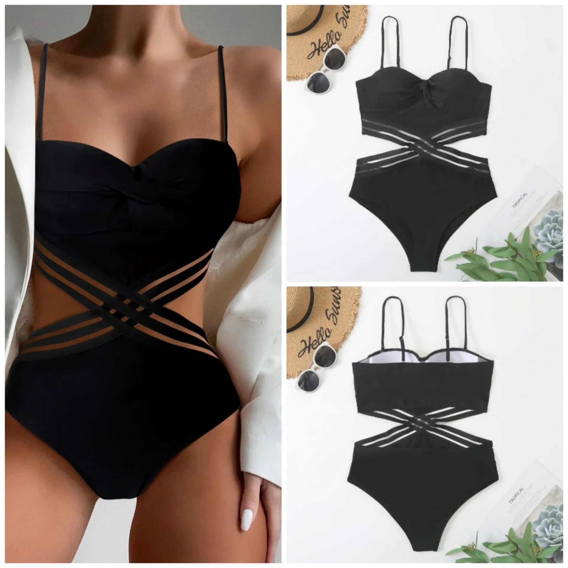 SheCurve® Sexy One-Piece Bikini