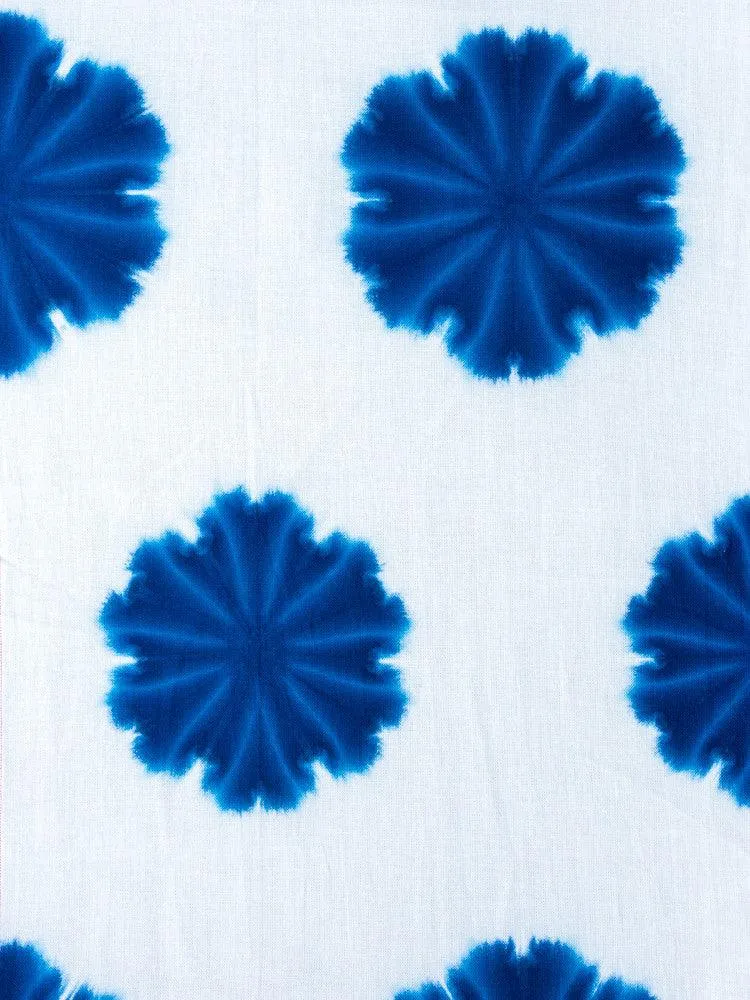 Shibori Tenugui - Asanoha