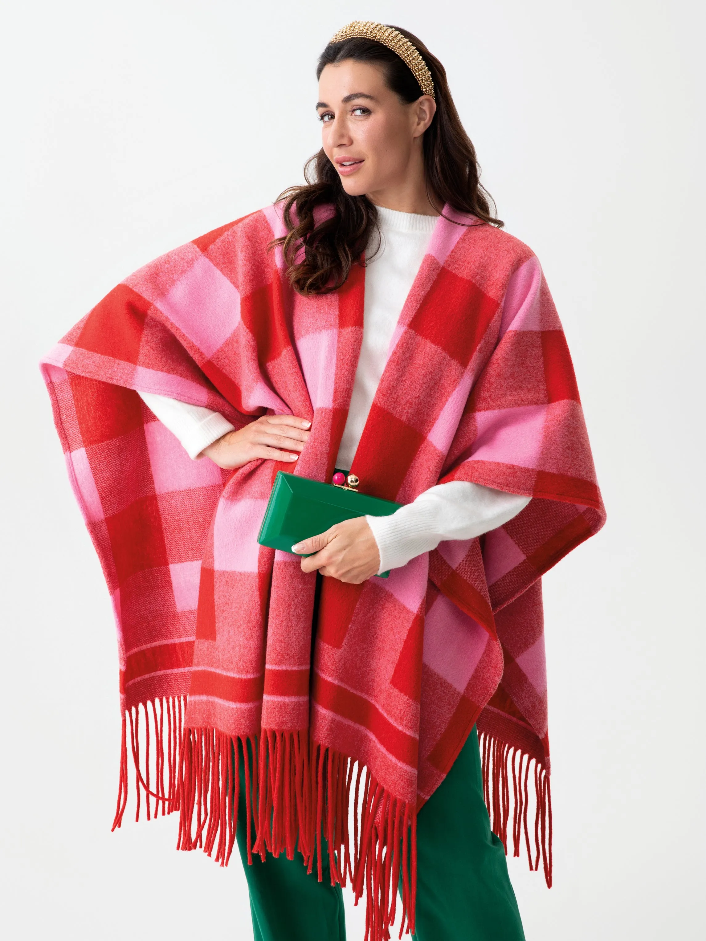 Shiraleah Callie Cape, Red