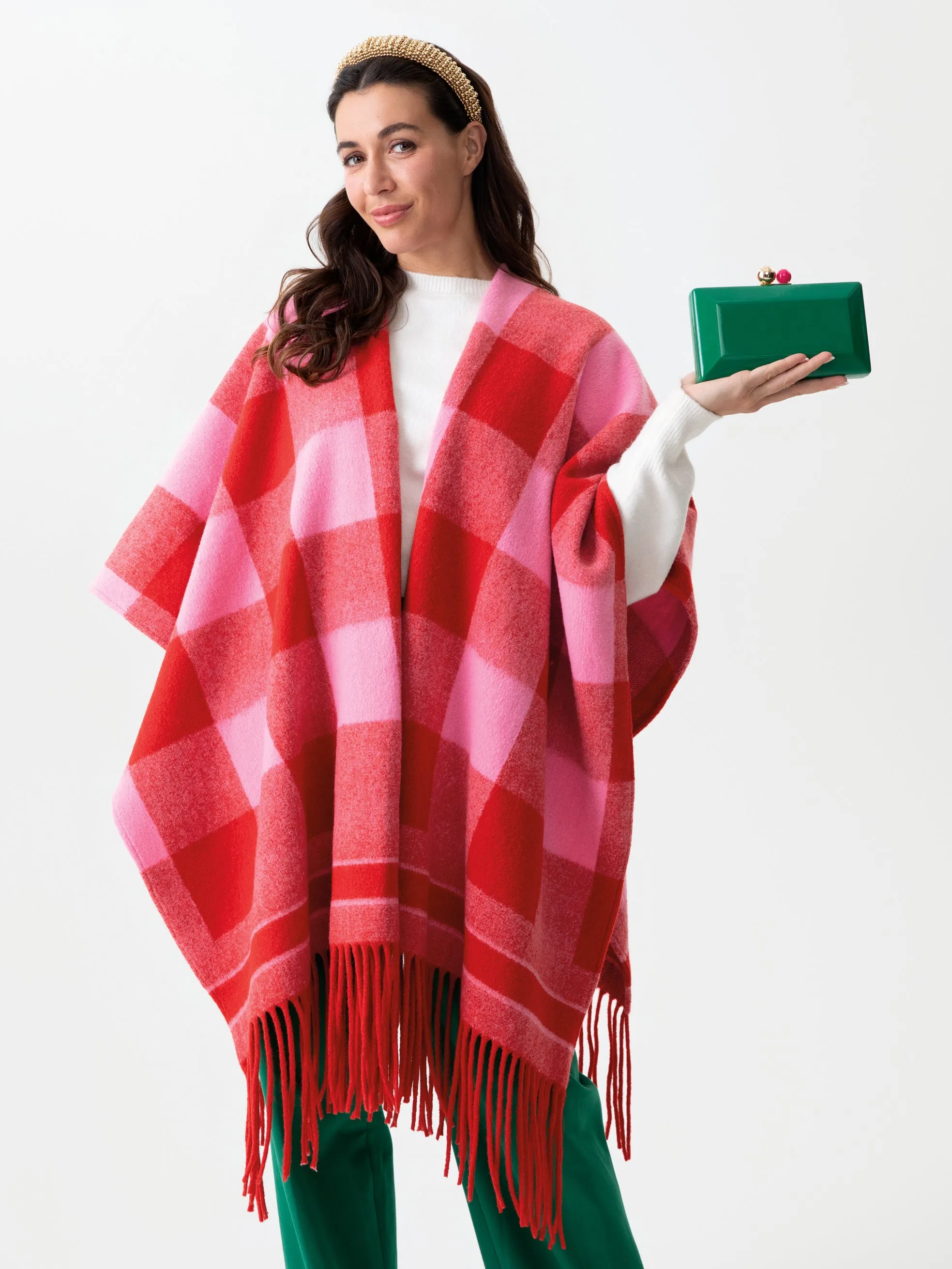 Shiraleah Callie Cape, Red