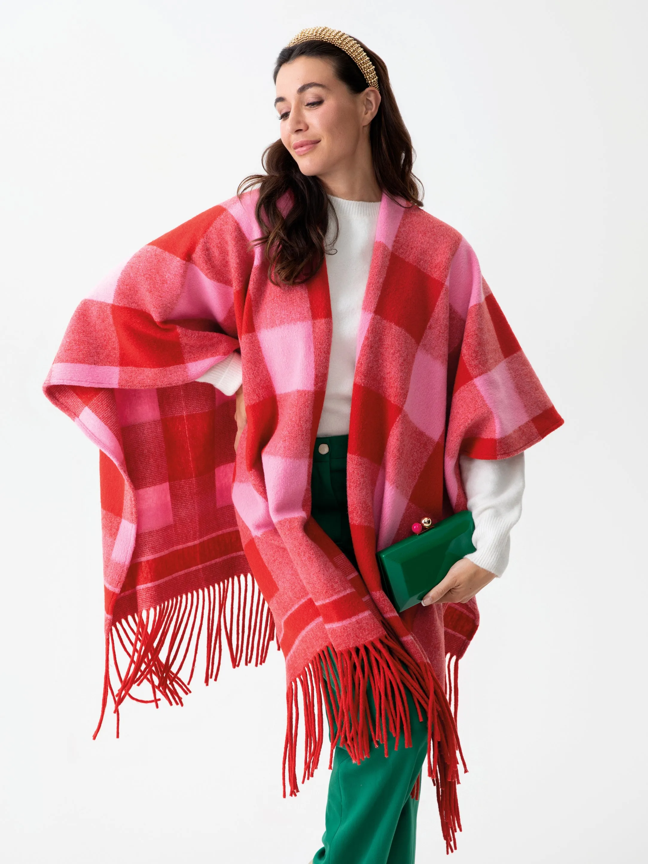 Shiraleah Callie Cape, Red