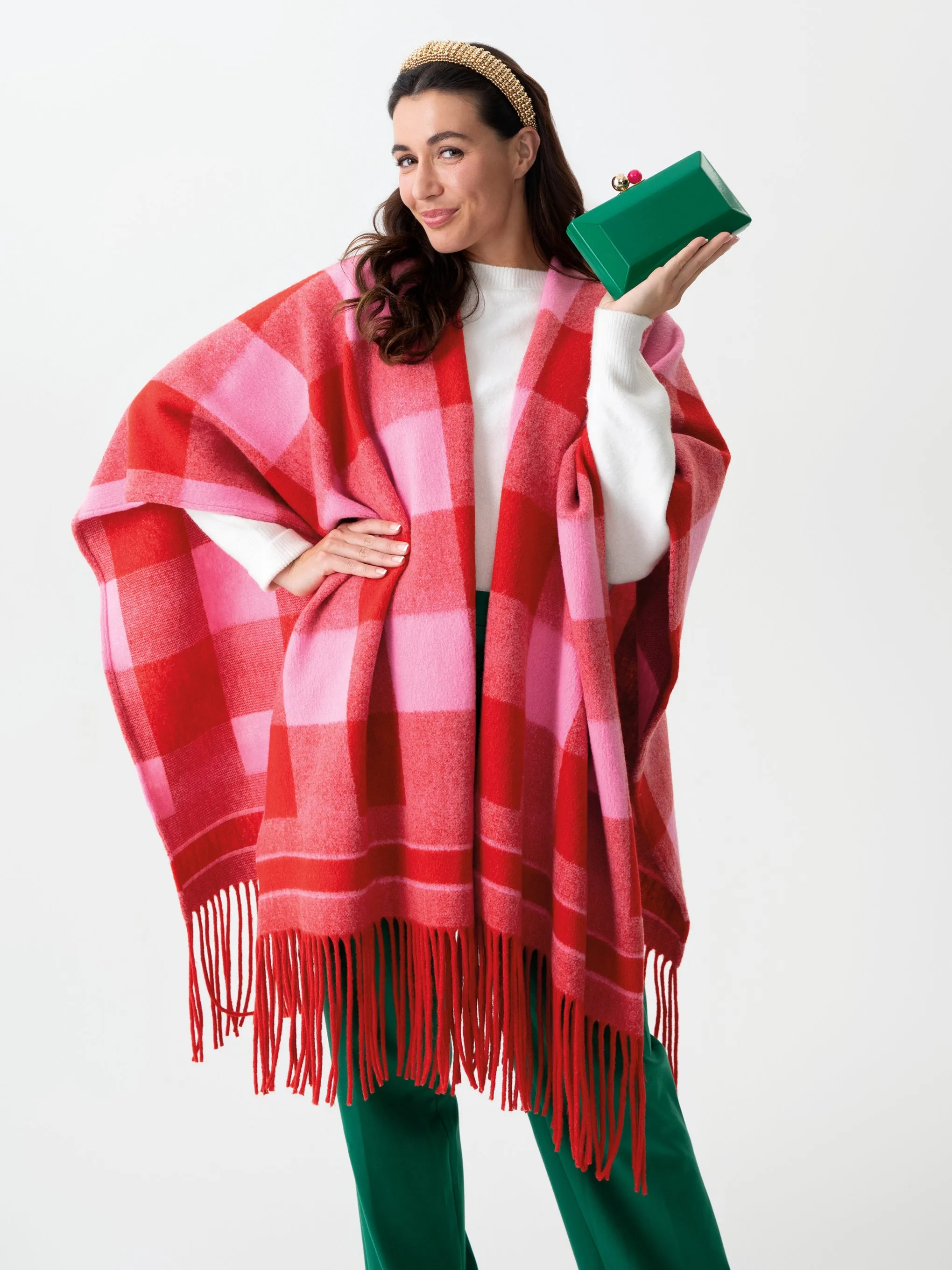 Shiraleah Callie Cape, Red