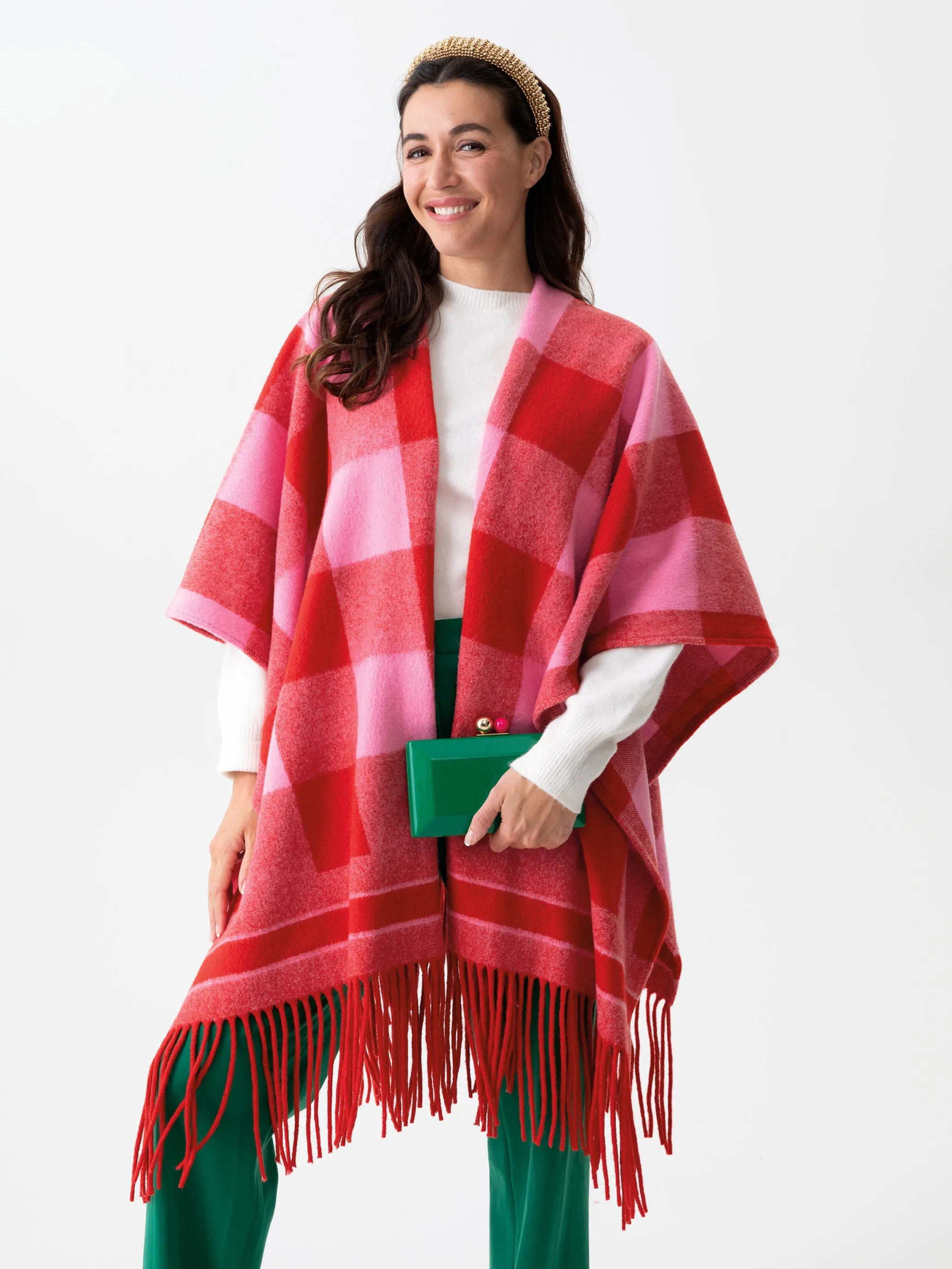 Shiraleah Callie Cape, Red