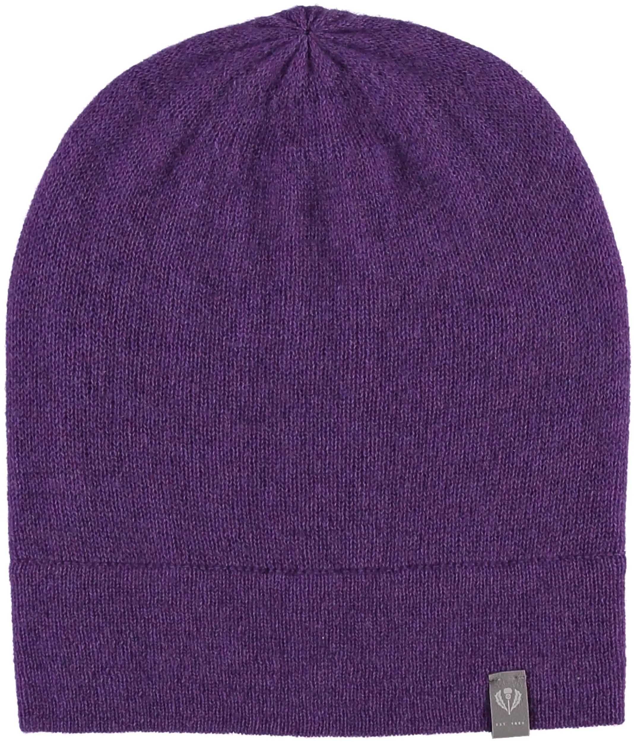 Signature Jersey Knit Cashmere Slouch Hat