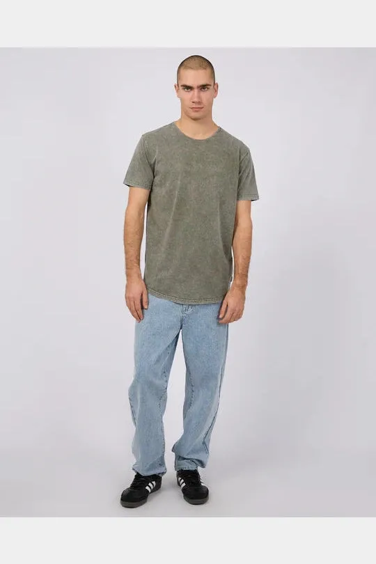 Silent theory Tail Tee Khaki