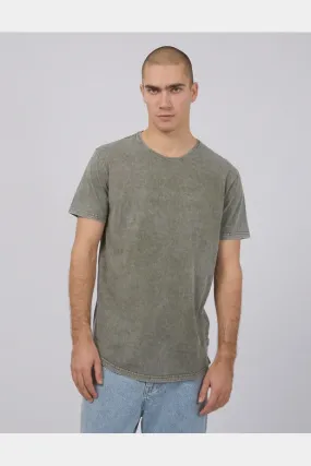 Silent theory Tail Tee Khaki