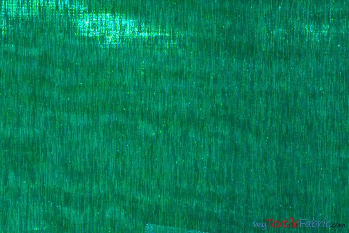 Soft and Smooth Mirror Organza Fabric - 60&#34; Wide - Sample Swatch - Multiple Colors