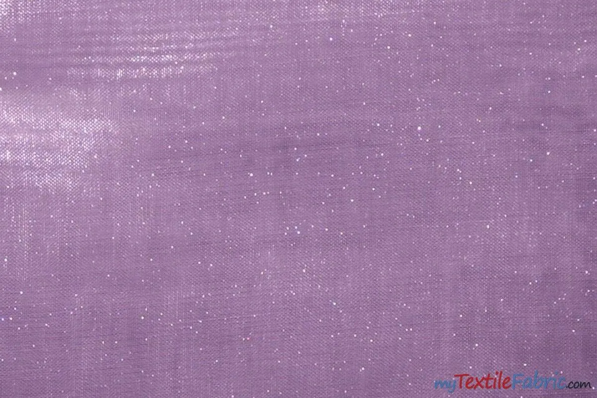 Soft and Smooth Mirror Organza Fabric - 60&#34; Wide - Sample Swatch - Multiple Colors