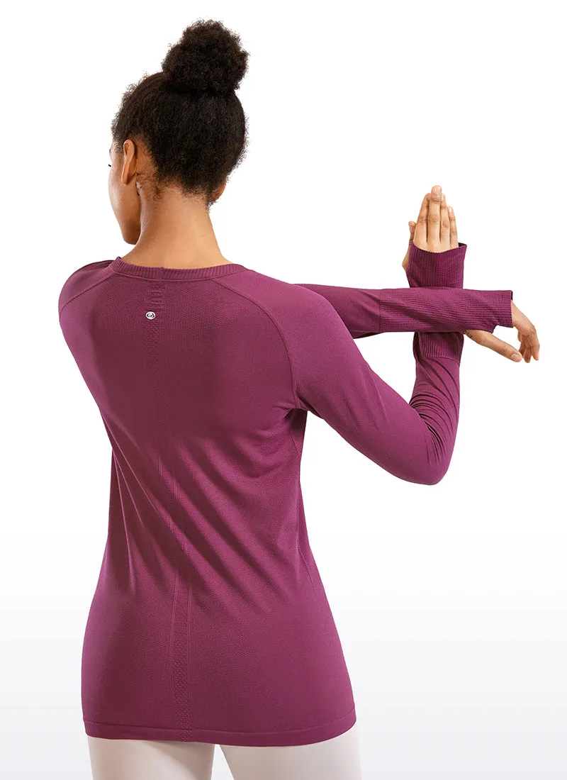 Speedy Seamless Long Sleeves Slim Fit