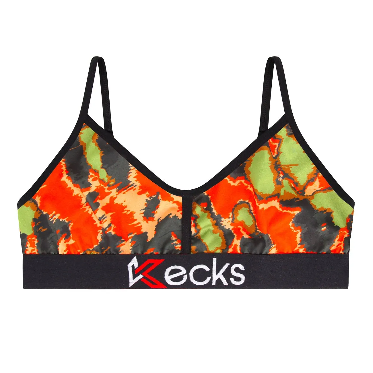 Sunset Camo Lounge Bralette