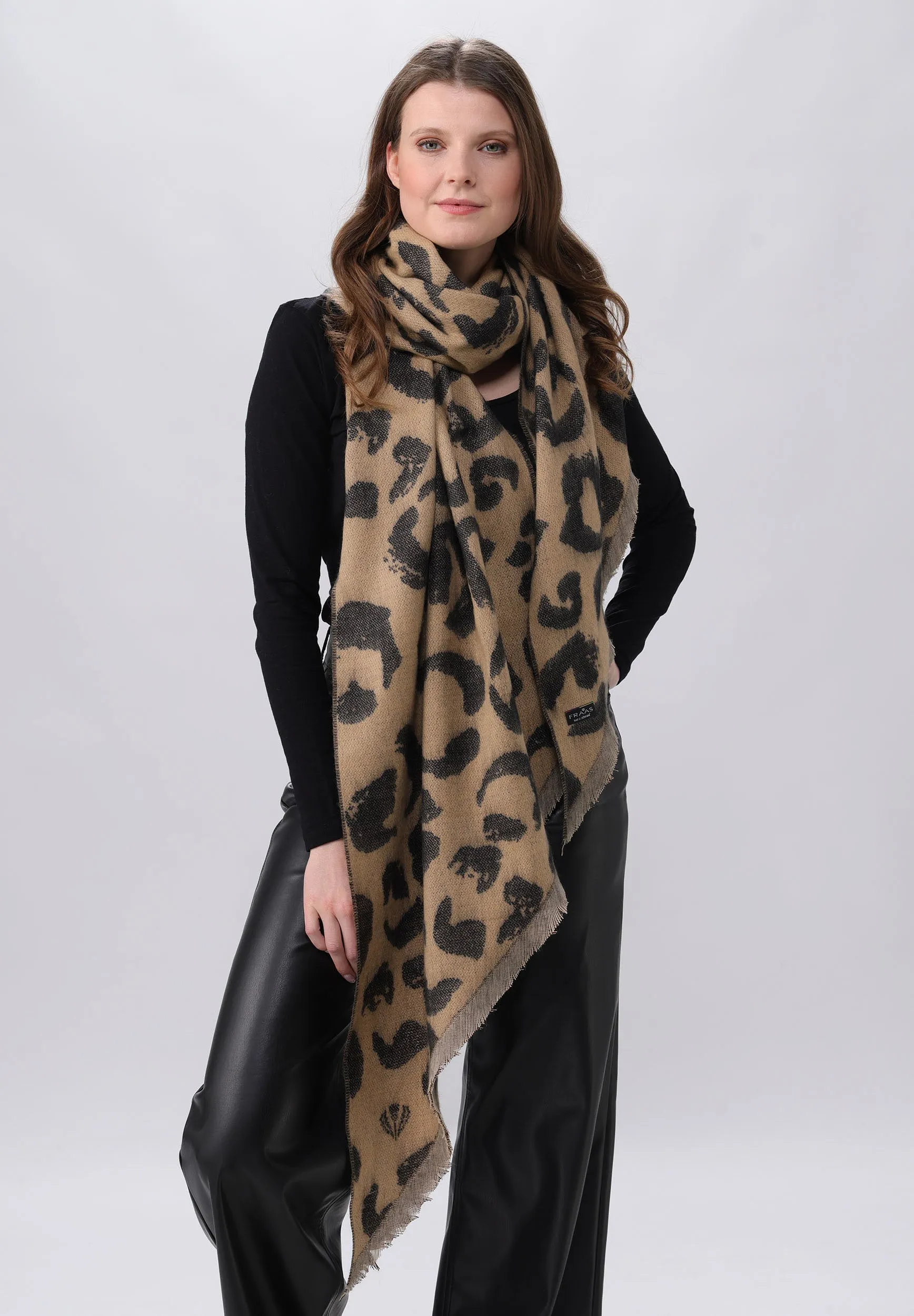 Sustainability Edition Leo Recycled Bias Scarf