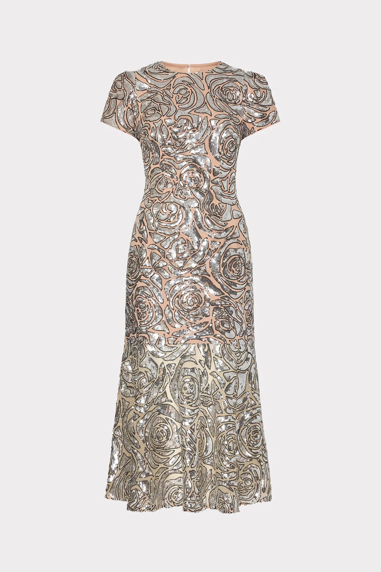 Tahlia Rose Sequins Midi Dress