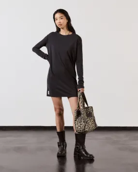 The Dark Short Longsleeve Dress