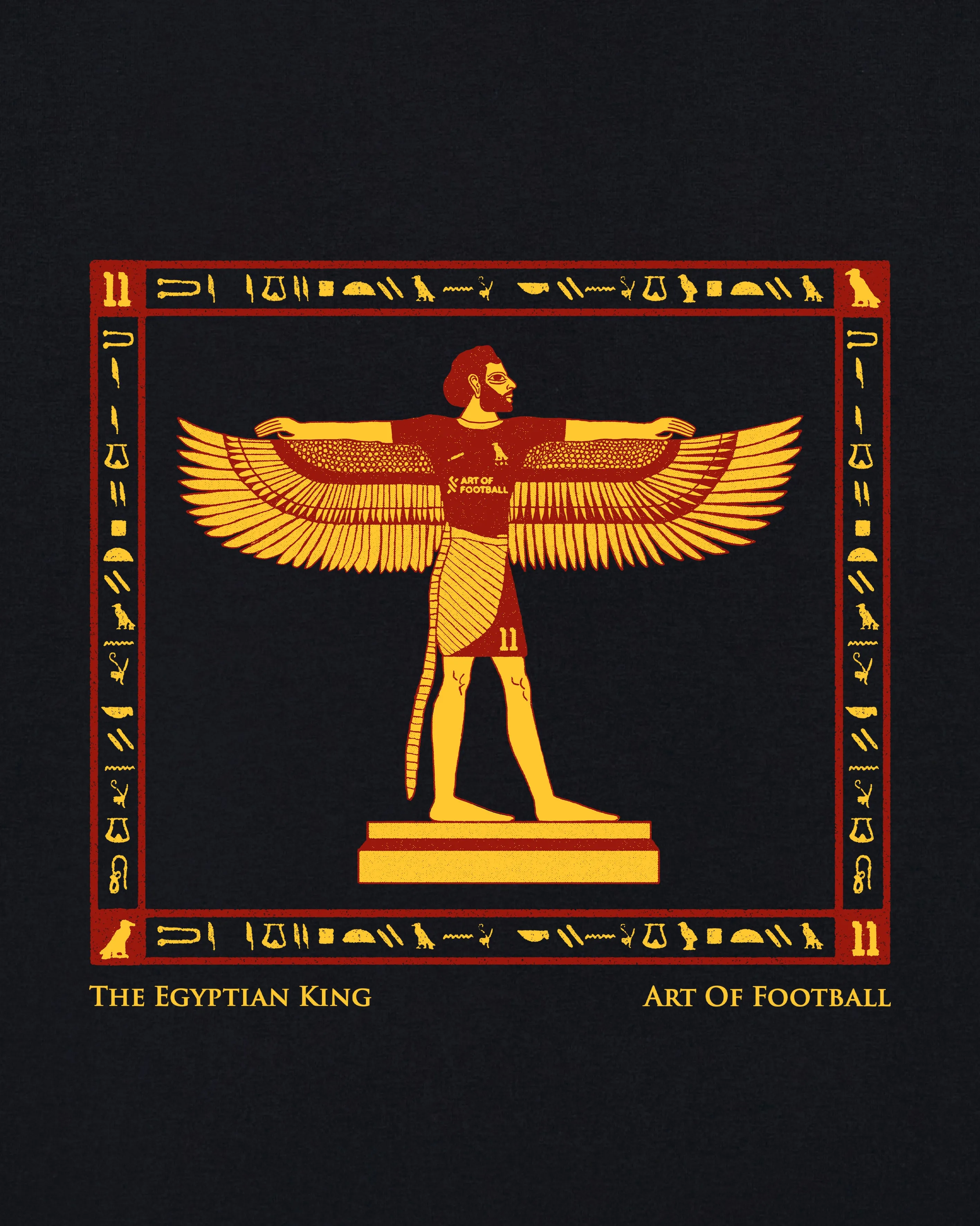 The Egyptian King Crop Fit Tee