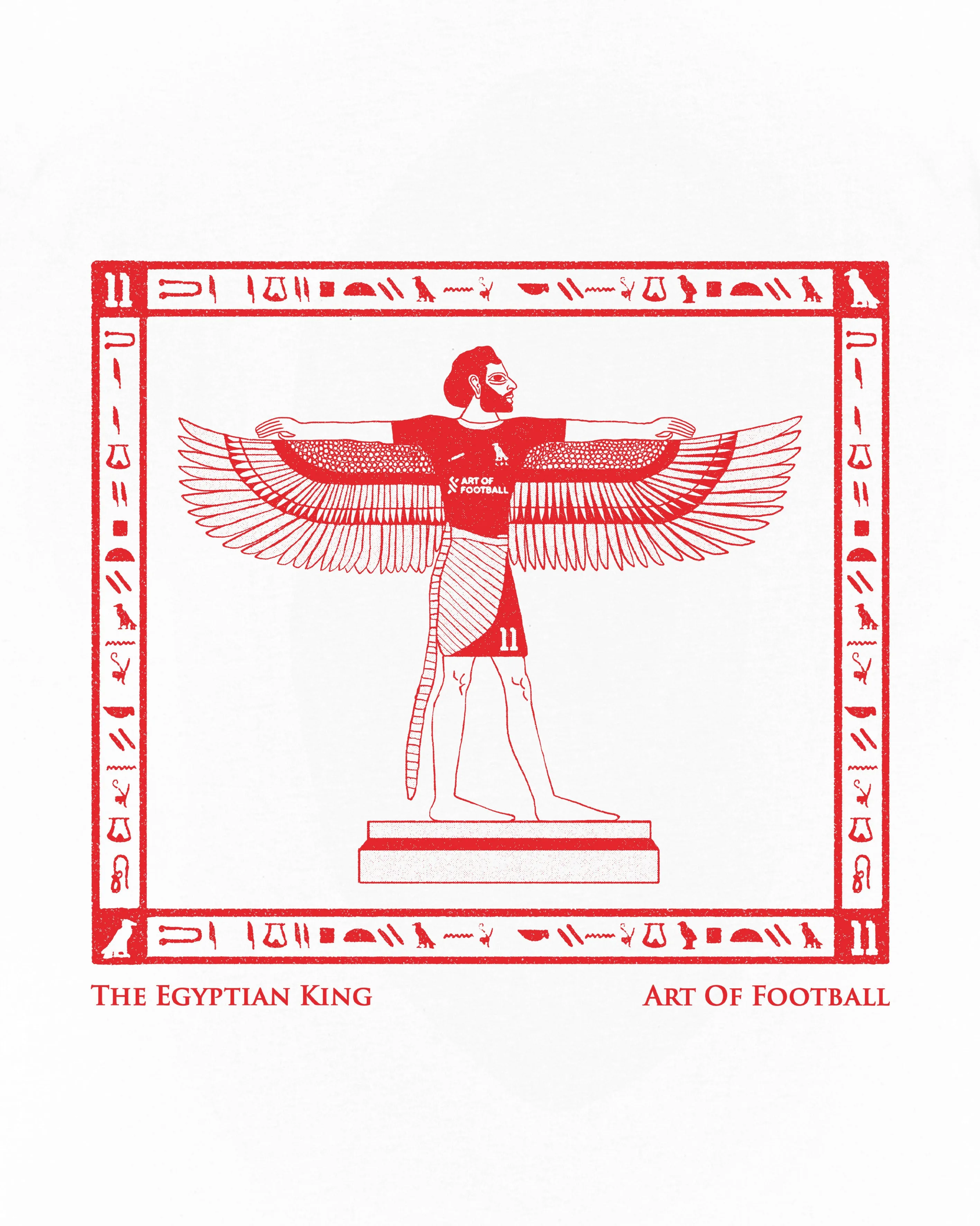 The Egyptian King Crop Fit Tee