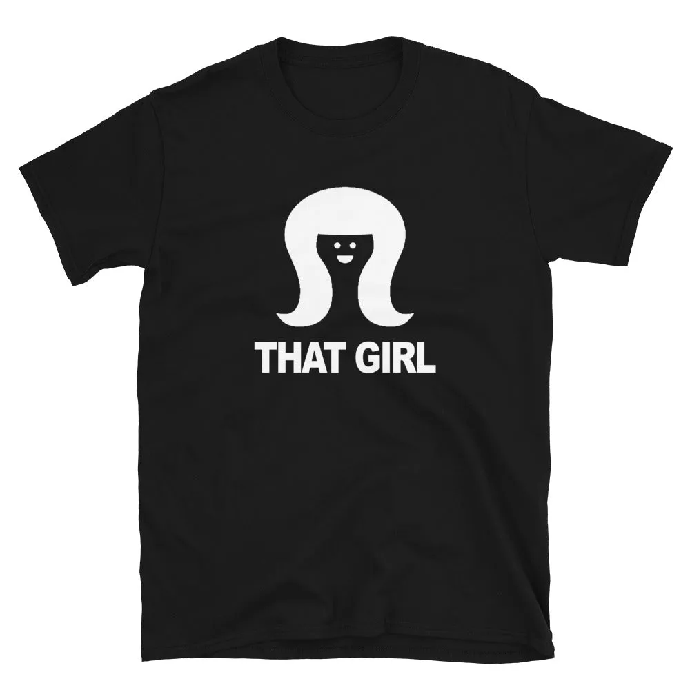 THE ESSENTIAL BOYFRIEND TEE: THAT GIRL