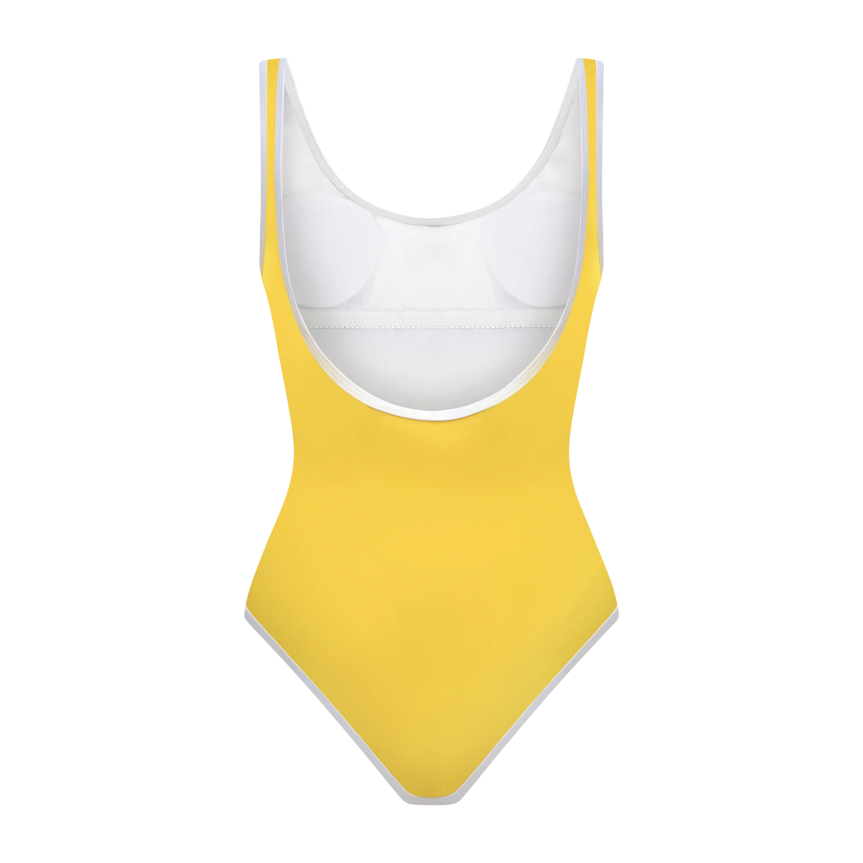 THE NAVIS SWIMSUIT-YELLOW