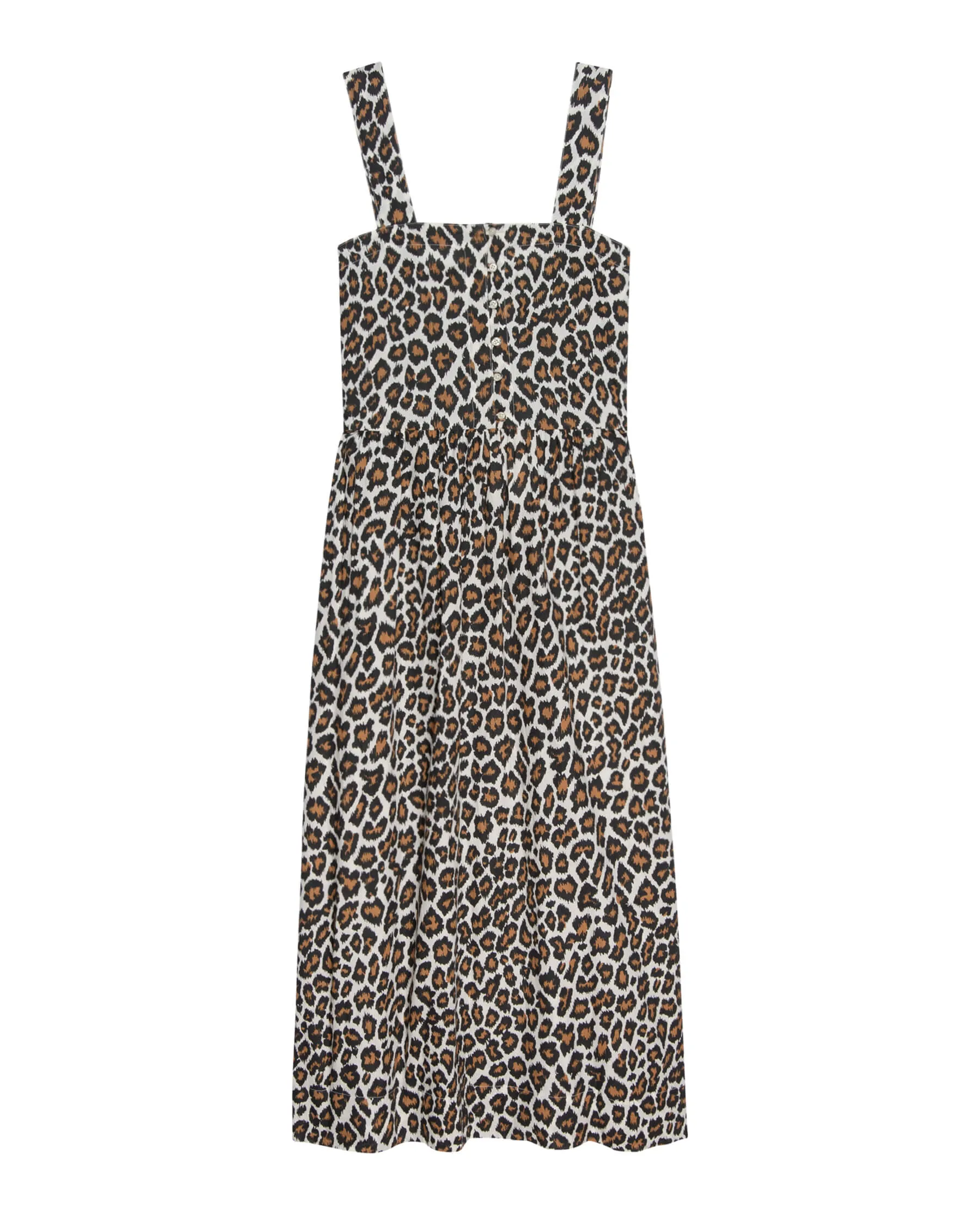 The Sunbird Dress. -- Heritage Leopard