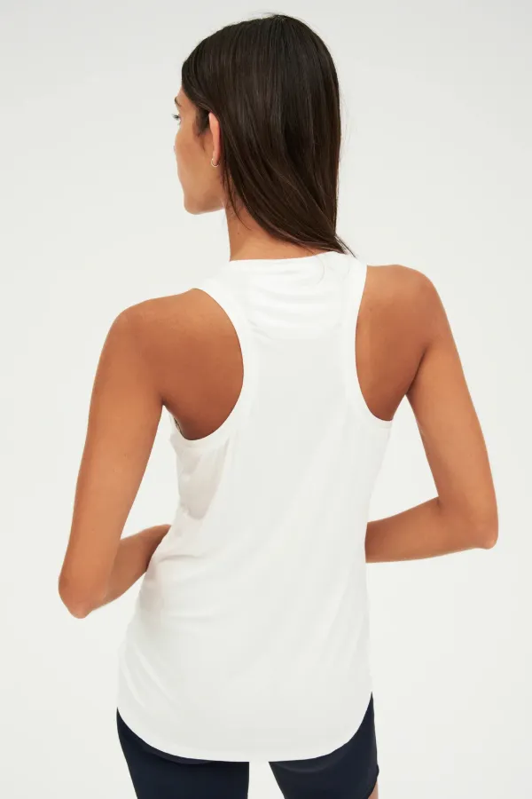 Toni Scoop Neck Jersey Tank