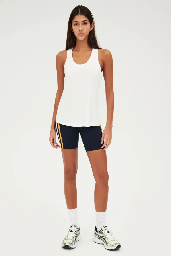 Toni Scoop Neck Jersey Tank