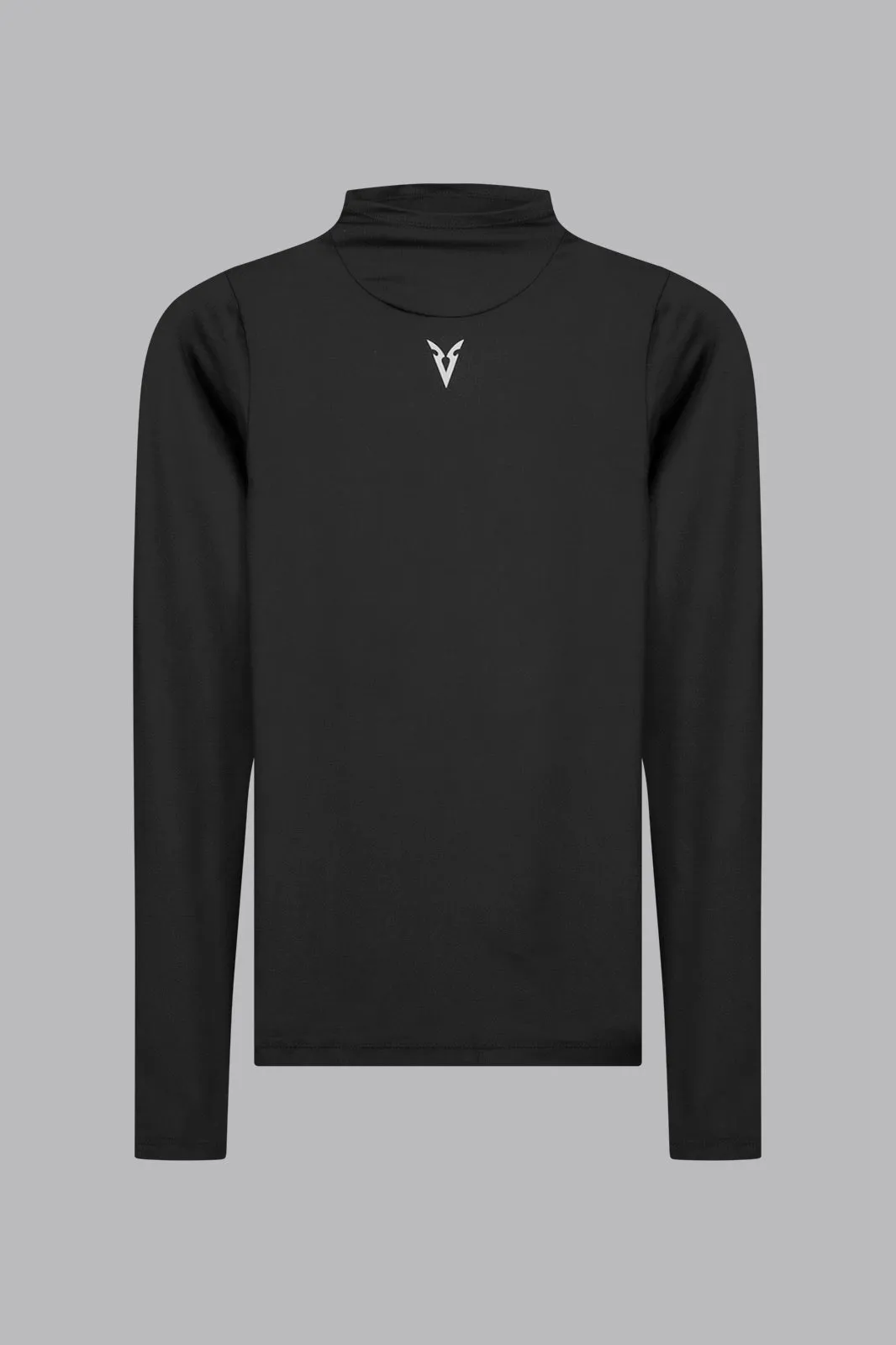 V_SKYN LONG SLEEVE T-SHIRT - Black