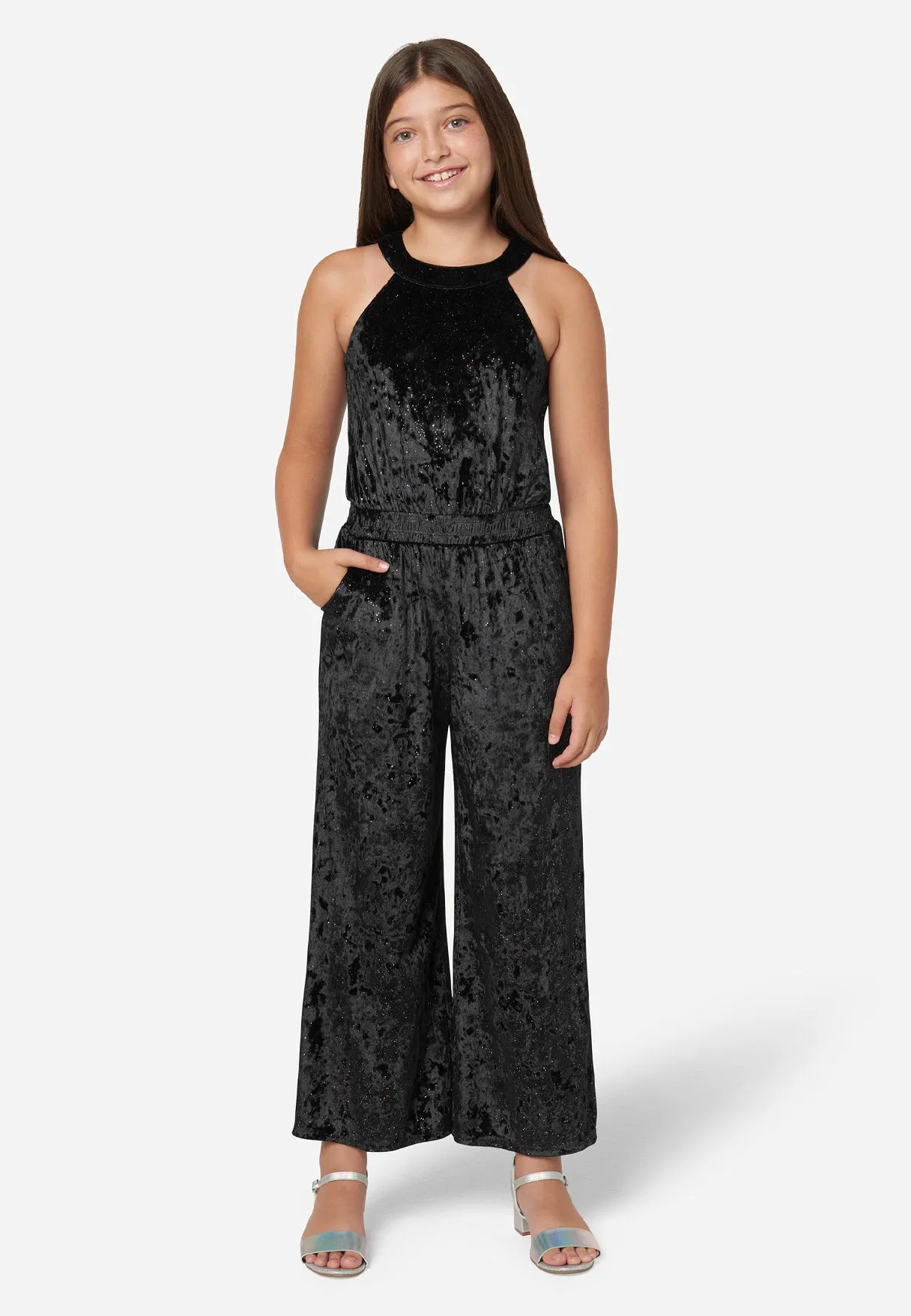 Weekender Halter Neck Jumpsuit