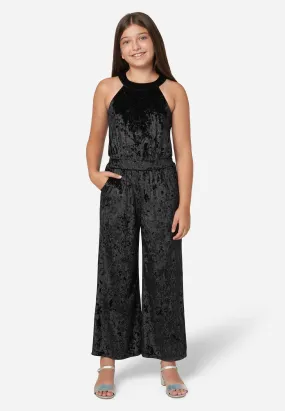 Weekender Halter Neck Jumpsuit