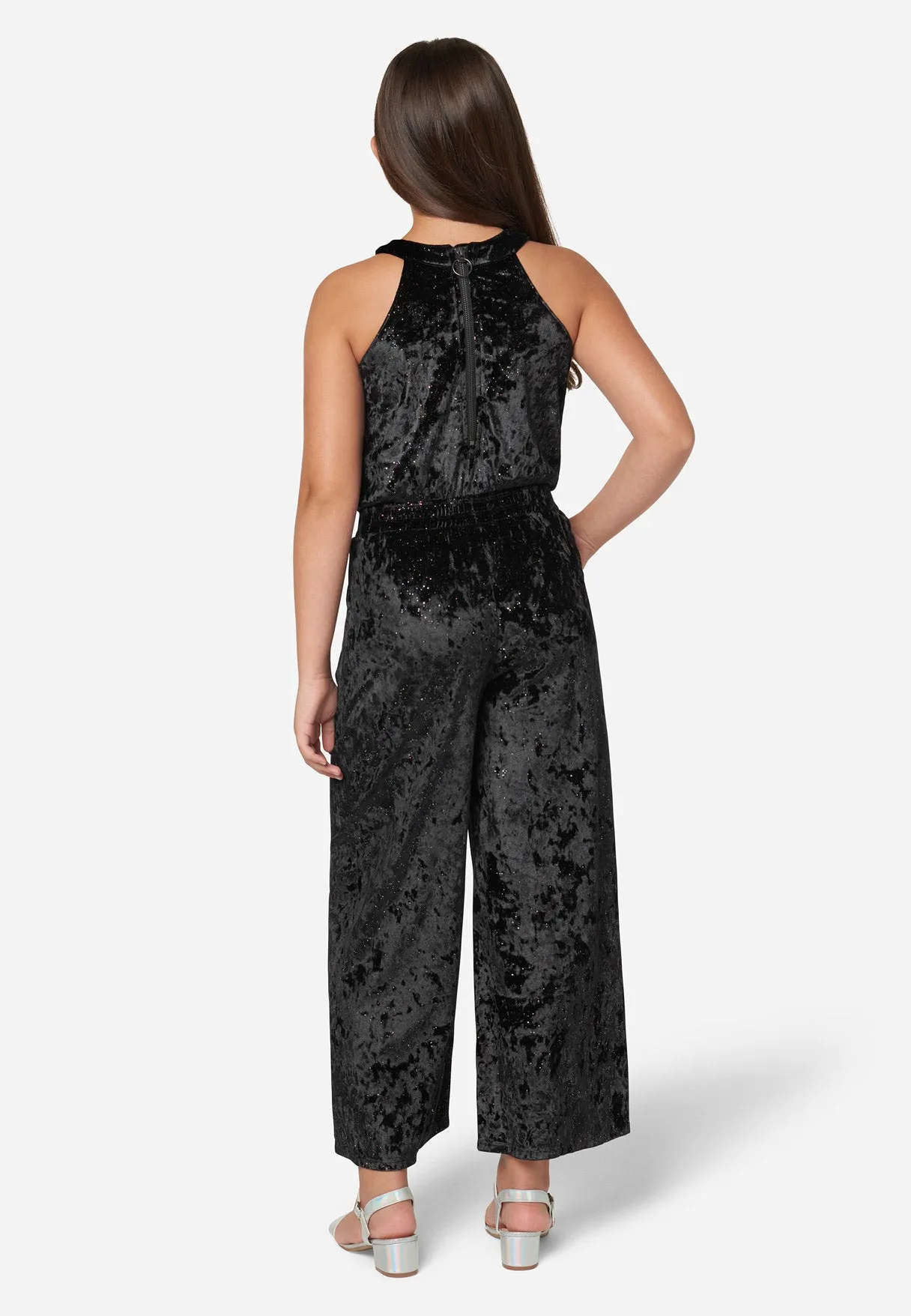 Weekender Halter Neck Jumpsuit