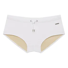 White Solid Corcovado Brief