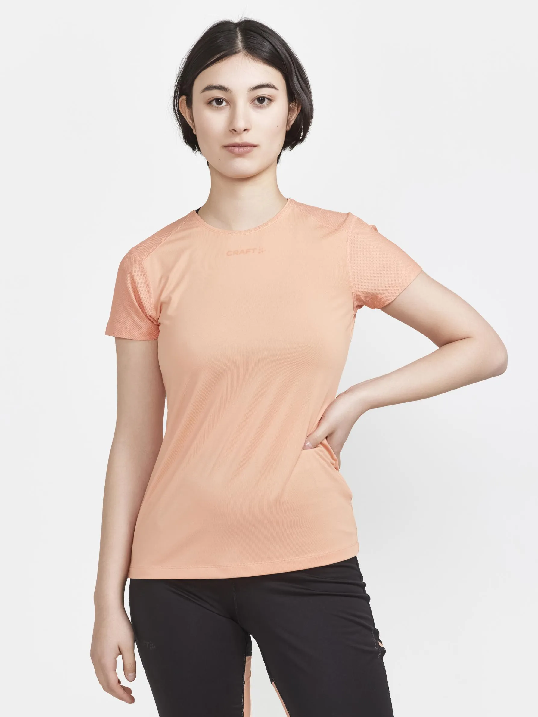 Womens ADV Essence Ss Slim Tee