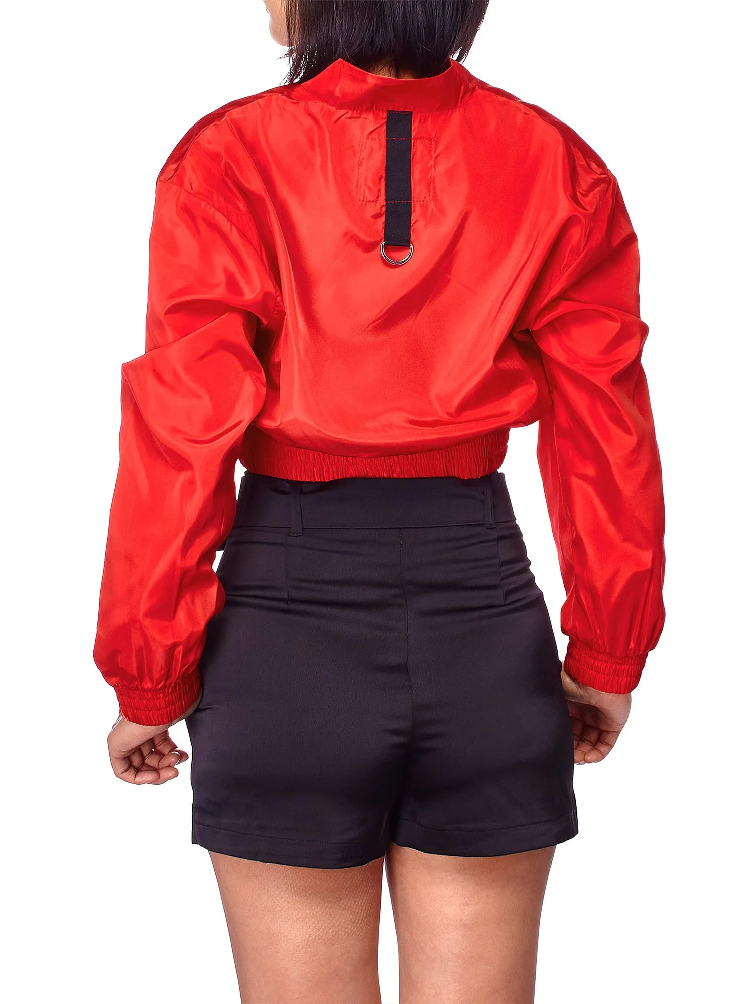 Women's Long Sleeve Lightweight Full Zip Outdoor Windbreaker Jacket (FWJ1074)