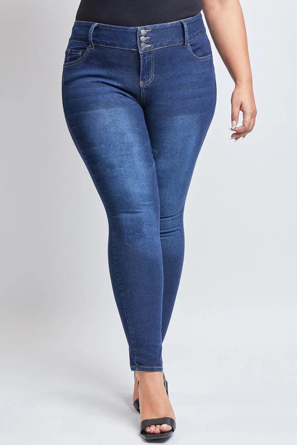 Women's Plus Essential Sustainable Skinny Jeans